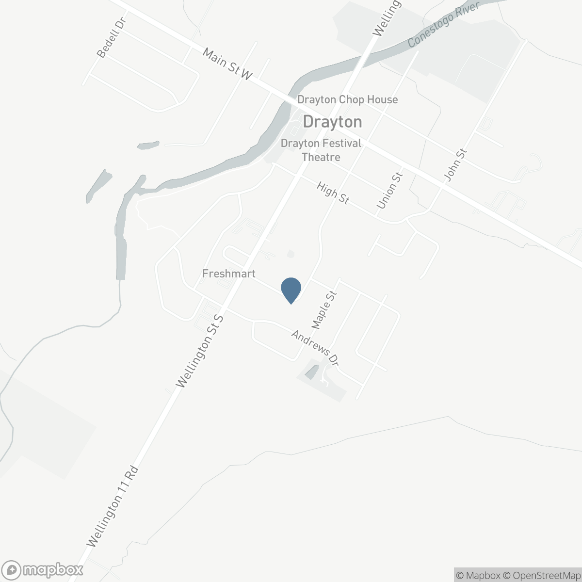 56 EDWARD STREET, Mapleton, Ontario N0G 1P0